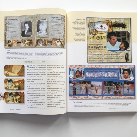 Book - AWARD-WINNING SCRAPBOOK PAGES - Picture 11 of 15